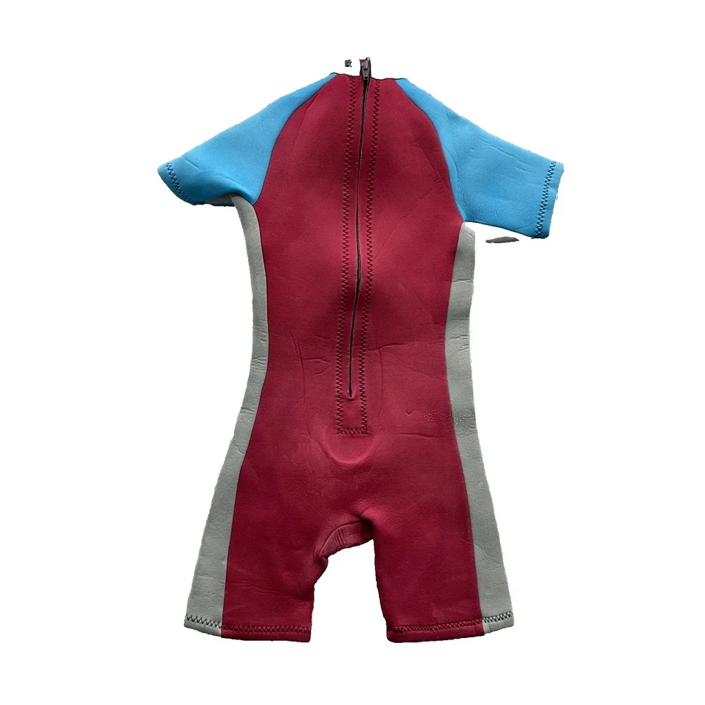 Body Glove Youth Girls 5-7 Wetsuit‎ Shorty Swimming Suit Surfing Scuba Snorkel
